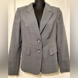 The Limited Travel Collection Grey Blazer